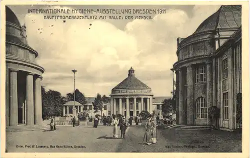 Dresden - Internationale Hygiene Ausstellung 1911 -671350