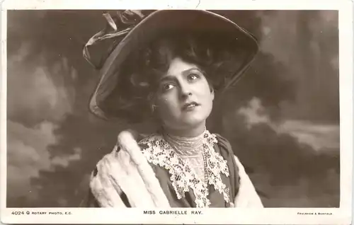 Miss Gabrielle Ray - Schauspieler -671440