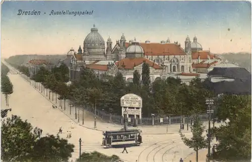 Dresden - Ausstellungspalast -671370