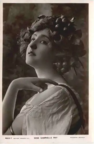 Miss Gabrielle Ray - Schauspieler -671446