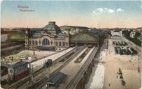 Dresden - Hauptbahnhof -671608