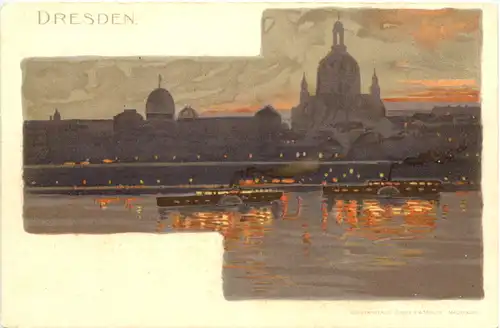 Dresden - Litho -671858