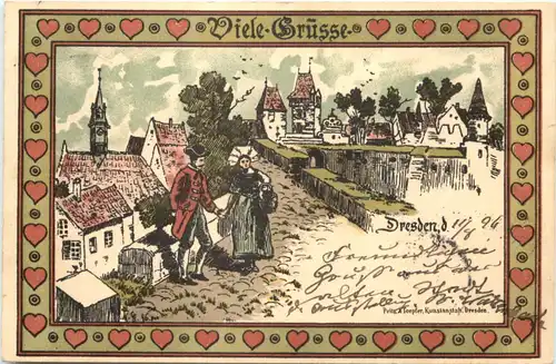 Dresden - Litho -671430