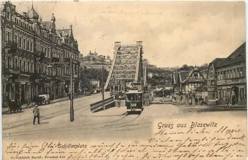 Dresden-Blasewitz - Schillerplatz -671878
