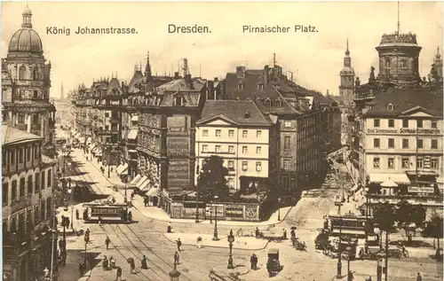 Dresden - Pirnaischer Platz -671526