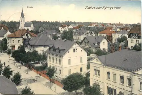 Klotzsche-Königswald bei Dresden -671898