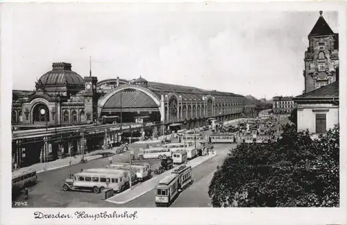 Dresden - Hauptbahnhof -671546