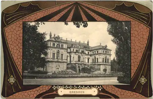 Dresden - Palais im Grossen Garten -671844