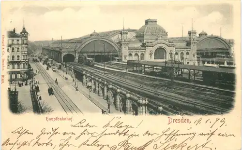 Dresden - Hauptbahnhof -671864