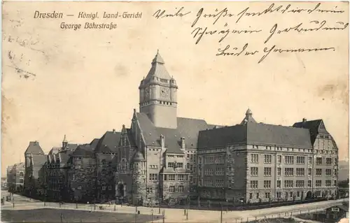 Dresden - Landgericht -671794