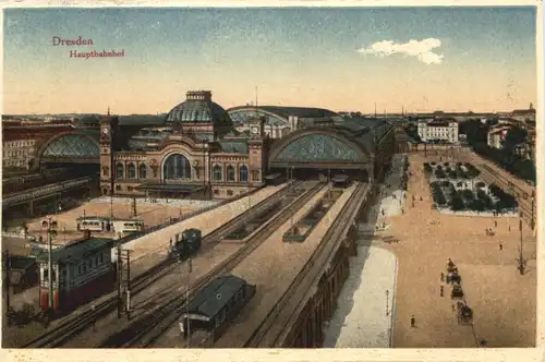 Dresden - Hauptbahnhof -671606