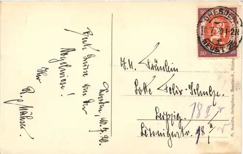 Dresden - Vogelwiese -671752