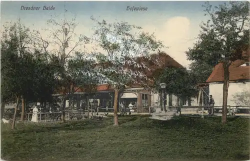 Dresden - Dresdner Haide - Hofewiese -671984