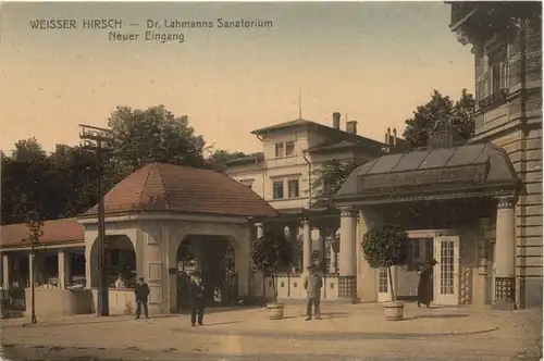Dresden Weisser Hirsch - Dr. Lahmanns Sanatorium -672018