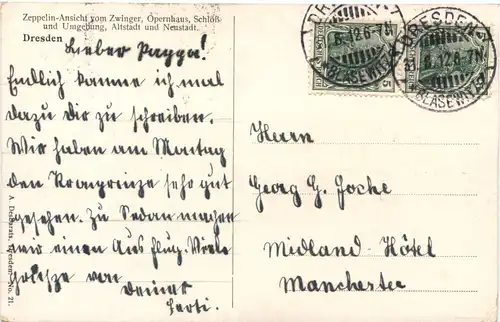 Dresden mit Zeppelin -671836