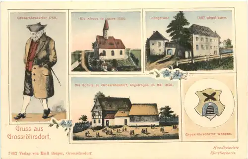 Gruss aus Grossröhrsdorf -672038