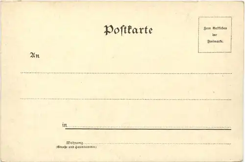 Dresden - Altstadt - Litho -671856