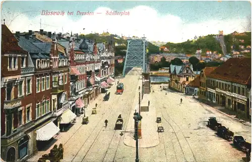 Dresden-Blasewitz - Schillerplatz -671876