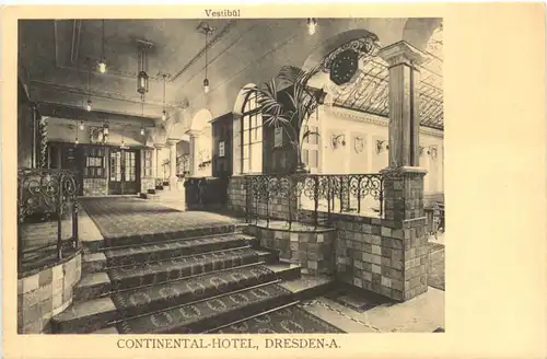 Dresden - Continental Hotel -672078