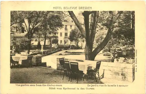 Dresden - Hotel Bellevue -671954