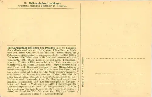 Gartenstadt Hellerau bei Dresden -671892