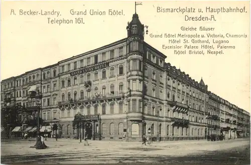 Dresden - Grand Union Hotel -672084