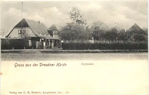 Dresden - Dresdner Heide - Hofewiese -671908