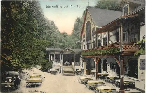 Dresden - Meixmühle bei Pillnitz -671912