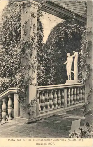 Dresden - Gartenbau Ausstellung 1907 -672118