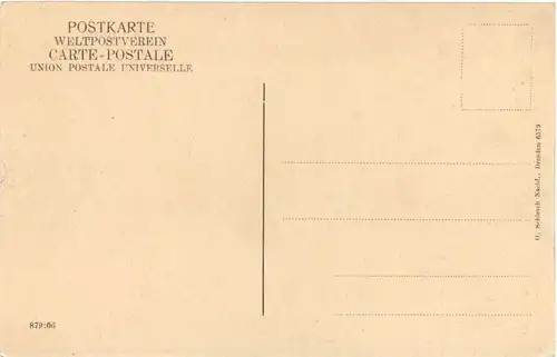 Dresden - Gartenbau Ausstellung 1907 -672118