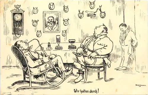 Wir halten durch - Humor -671862