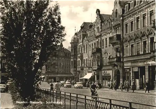 Dresden-Blasewitz - Schillerplatz -671882