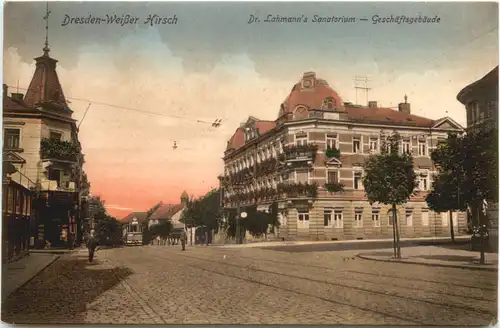 Dresden Weisser Hirsch - Dr. Lahmanns Sanatorium -672016