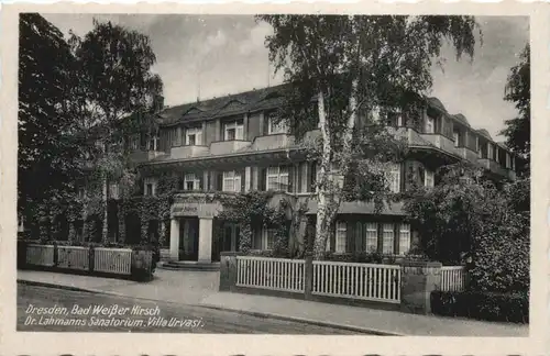 Dresden - Dr. Lahmanns Sanatorium -672012