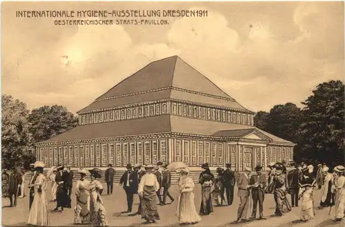 Dresden - Internationale Hygiene Ausstellung 1911 -672114