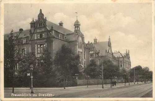 Dresden - Frauenklinik -671790