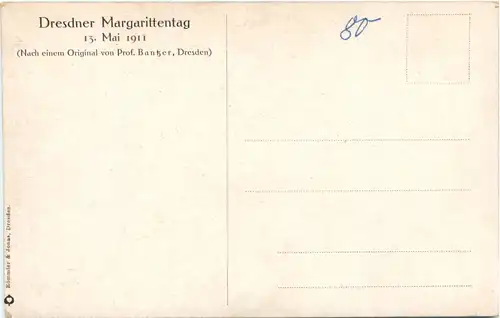 Dresden - Margarittentag 1911 -672036