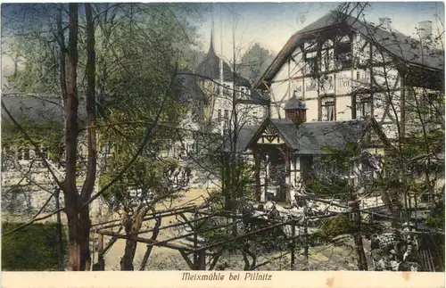 Dresden - Meixmühle bei Pillnitz -671860