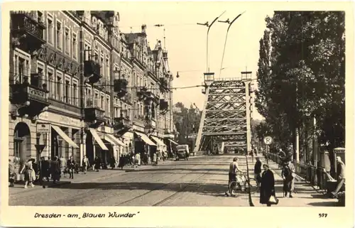 Dresden - Am blauen Wunder -672028