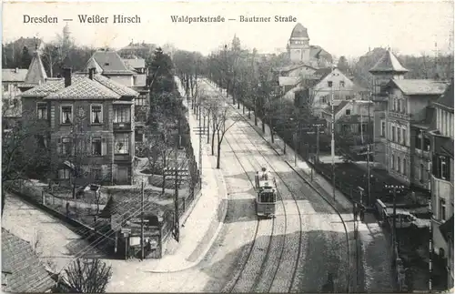 Dresden - Weisser Hirsch - Waldparkstrasse -672002