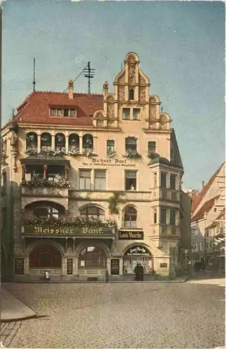 Meissen - Heinrichsplatz Elbstrasse -672048