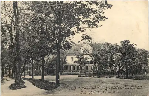Dresden-Trachau - Bergschänke -671926