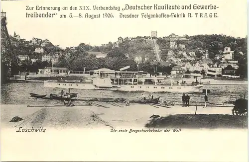 Loschwitz - XIX Verbandstag Deutscher Kaufleute 1906 -672022