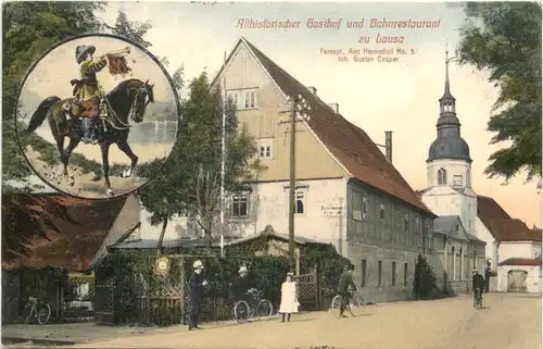 Dresden - Lausa - Alhistorischer Gasthof und Bahnrestaurant -672194