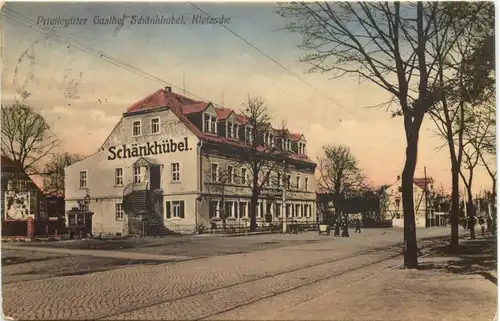 Klotzsche bei Dresden - Privilegirter Gasthof Schänkhübel -671900