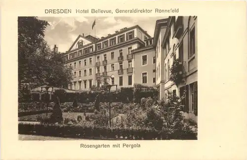 Dresden - Hotel Bellevue -672088