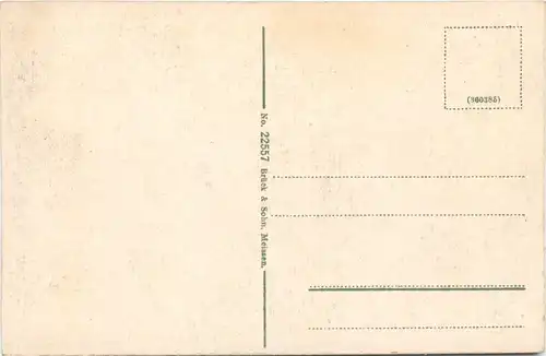 Meissen - Staatl. Porzellan Manufaktur -672234