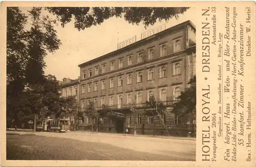 Dresden - Hotel Royal -672082