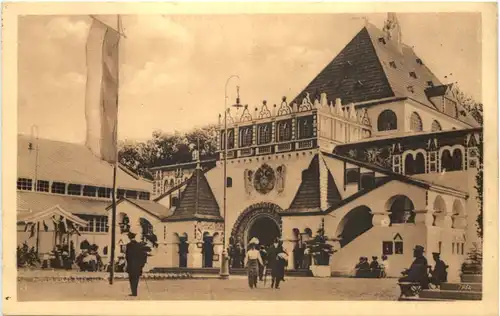 Dresden - Internationale Hygiene Ausstellung 1911 -672102
