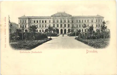 Dresden - Technische Hochschule -672156